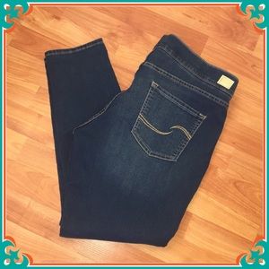 Levi Totally Shaping Pull On Skinny Jeans (18M)